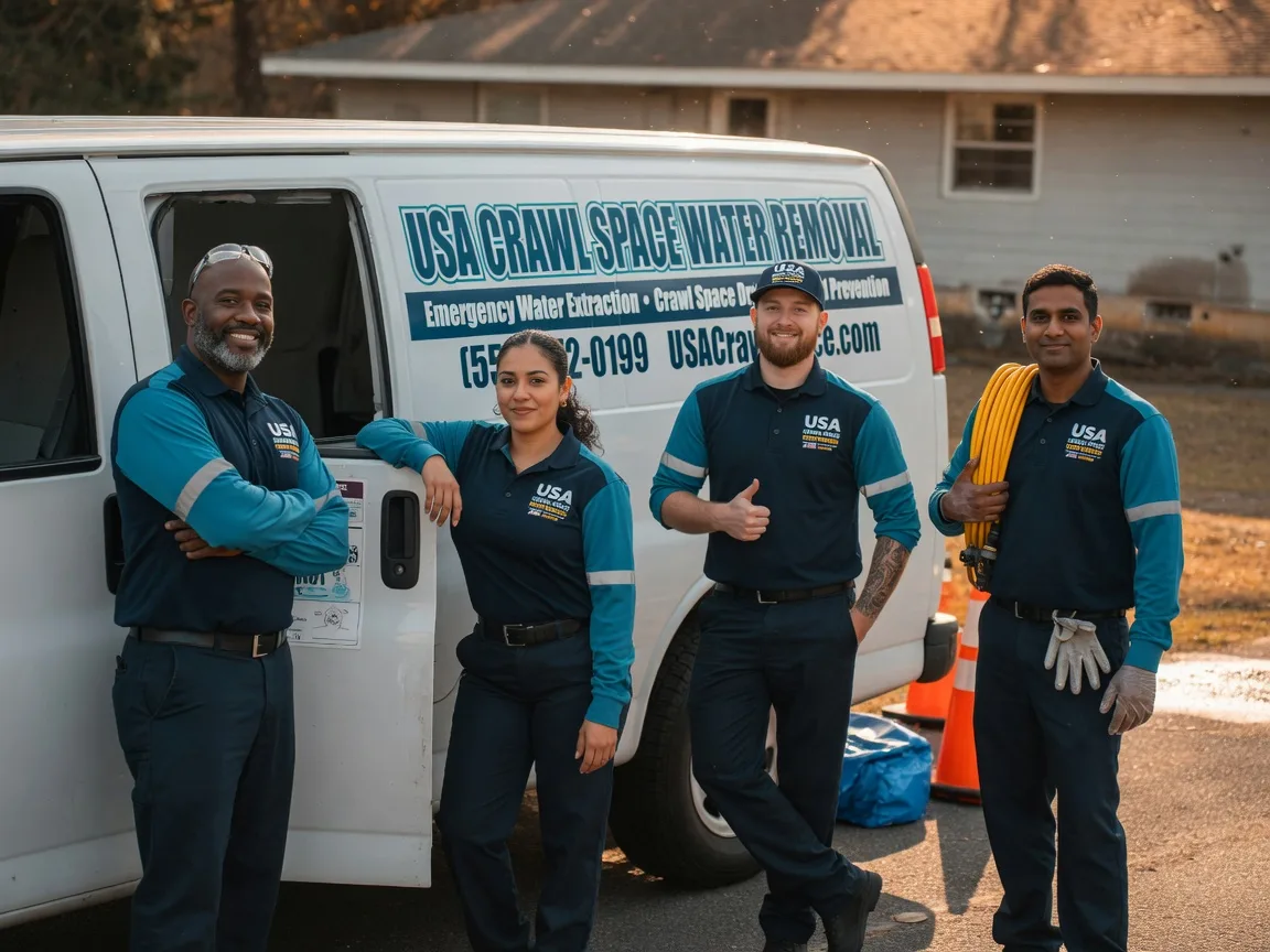 Crawl Space Water Removal company in Burbank, IL