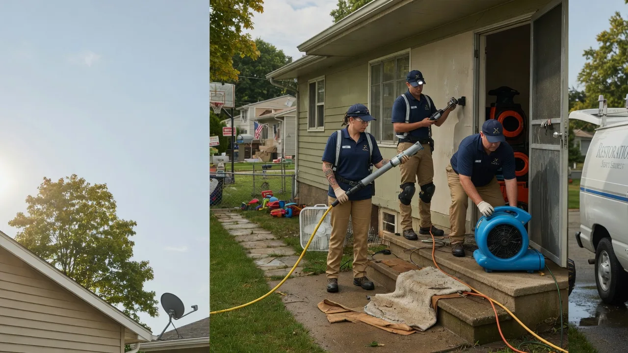 Crawl Space Water Removal in Burbank, IL near me